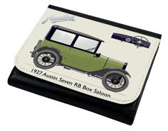 Austin Seven RB Box Saloon 1927 Wallet